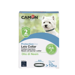 Camon Leis Collar antkaklis nuo parazitų ir vabzdžių šunims virš 10 kg