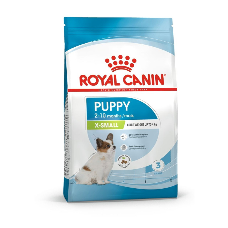 Royal Canin X-Small Puppy sausas maistas šunims