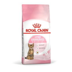 Royal Canin Kitten Sterilized sausas maistas kačiukams