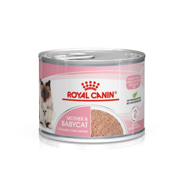 Royal Canin Mother & Babycat konservai katėms