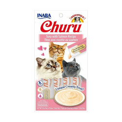 Churu Cat Tuna with Salmon skanėstai katėms