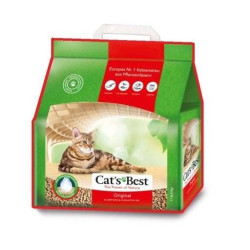 Cat's Best Original natūralus medienos pjuvenų kraikas katėms