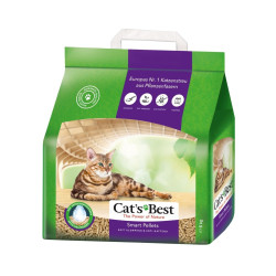 Cat's Best Smart Pellets natūralus granuliuotas kraikas katėms