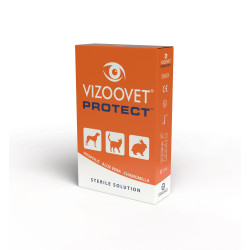 Vizoovet Protect akių lašai gyvūnams