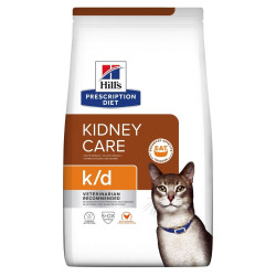 Hill's PD Feline k/d sausas maistas su vištiena katėms - Zoobaze.lt