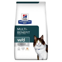 Hill's PD Feline w/d sausas maistas su vištiena katėms - Zoobaze.lt