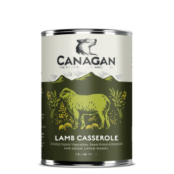 Canagan Lamb Casserole konservai su ėriena šunims - Zoobaze.lt