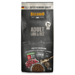 Belcando Adult Lamb & Rice sausas maistas su ėriena ir ryžiais suaugusiems šunims - Zoobaze.lt