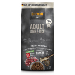 Belcando Adult Lamb & Rice sausas maistas su ėriena ir ryžiais suaugusiems šunims - Zoobaze.lt
