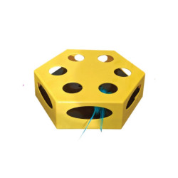 Ethical Products Spot Frenzy Fun interaktyvus žaislas su plunksna katėms