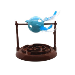 Ethical Products Doc & Phoebe interaktyvus žaislas paukštis katėms