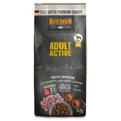 Belcando Adult Active sausas maistas su naminių paukščių mėsa aktyviems šunims - Zoobaze.lt
