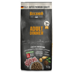 Belcando Adult Dinner sausas maistas su naminių paukščių mėsa suaugusiems šunims - Zoobaze.lt