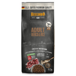 Belcando Adult Iberico & Rice sausas pašaras su kiauliena ir ryžiais šunims - Zoobaze.lt