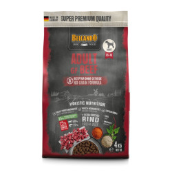 Belcando Adult Grain-Free Beef sausas begrūdis maistas su jautiena šunims - Zoobaze.lt