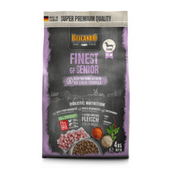 Belcando Finest Grain-Free Senior sausas pašaras vyresnio amžiaus šunims - Zoobaze.lt