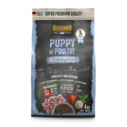 Belcando Puppy GF Poultry begrūdis sausas maistas su naminių paukščių mėsa jauniems šuniukams - Zoobaze.lt