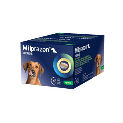 Milprazon Chewable 12,5 mg/125 mg tabletės nuo kirminų šunims