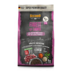 Belcando Finest Grain-Free Lamb sausas begrūdis maistas su ėriena šunims - Zoobaze.lt