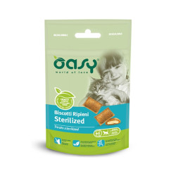 Oasy Treats Sterilized skanėstai sterilizuotoms katėms