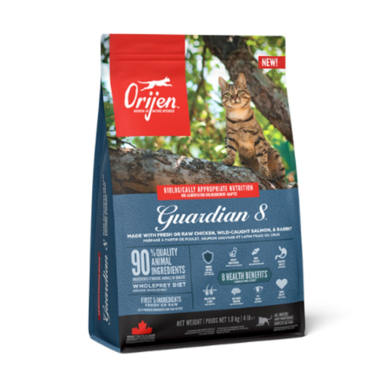 Orijen Guardian 8 sausas maistas suaugusioms katėms