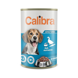 Calibra Dog Premium konservai su antiena, ryžiais ir morkomis šunims