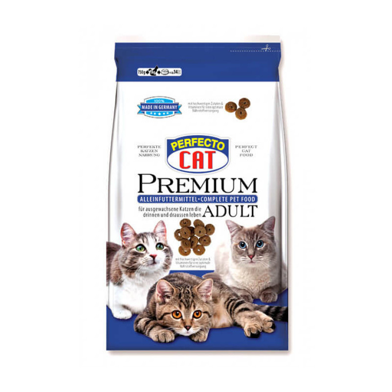 Perfecto Cat Premium Adult sausas maistas katėms