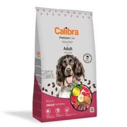 Calibra Dog Premium Adult Beef sausas maistas su jautiena šunims