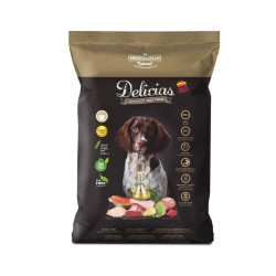 Mediterranean Delicias pusiau drėgnas pašaras suaugusiems šunims