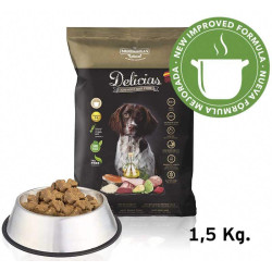 Mediterranean Delicias pusiau drėgnas pašaras suaugusiems šunims