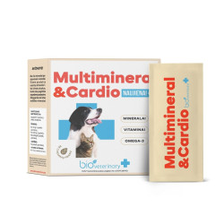 Bioveterinary Multimineral & Cardio maisto papildas augintiniams - Zoobaze.lt