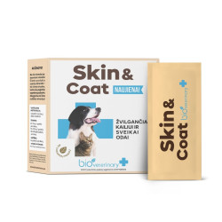 Bioveterinary Skin & Coat maisto papildas augintiniams - Zoobaze.lt