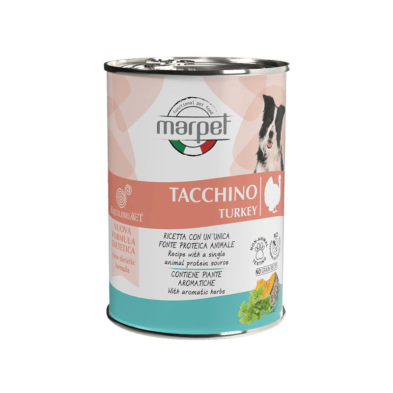 Marpet ÆquilibriaVet konservai su kalakutiena ir daržovėmis šunims