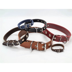 Šarfas odinis antkaklis šunims