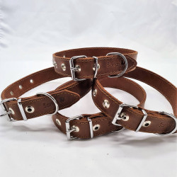 Šarfas odinis antkaklis šunims