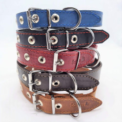 Šarfas odinis antkaklis šunims