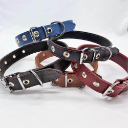 Šarfas odinis antkaklis šunims