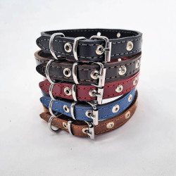 Šarfas odinis antkaklis šunims