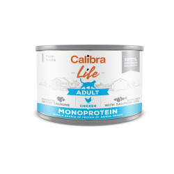 Calibra Life Cat konservai su vištiena suaugusioms katėms