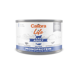 Calibra Life Cat konservai su lašiša suaugusioms katėms