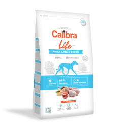 Calibra Life Dog Adult sausas maistas su vištiena didelių veislių šunims