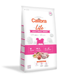 Calibra Life Dog Adult sausas maistas su vištiena mažų veislių šunims