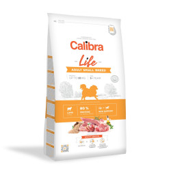 Calibra Life Dog Adult sausas maistas su ėriena mažų veislių šunims