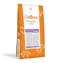 Calibra Dog Breeder Line Junior sausas maistas su ėriena didelių veislių jauniems šunims