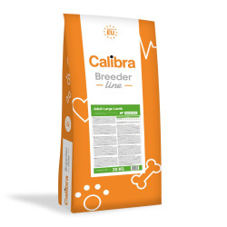 Calibra Dog Breeder Line Adult sausas maistas su ėriena didelių veislių šunims