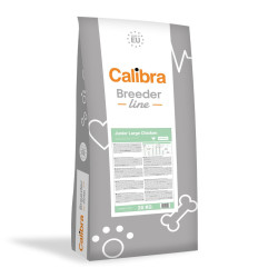 Calibra Dog Breeder Line Premium Junior sausas maistas didelių veislių šuniukams