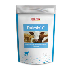 Dolfos Dolmix C pašaro papildas veršeliams