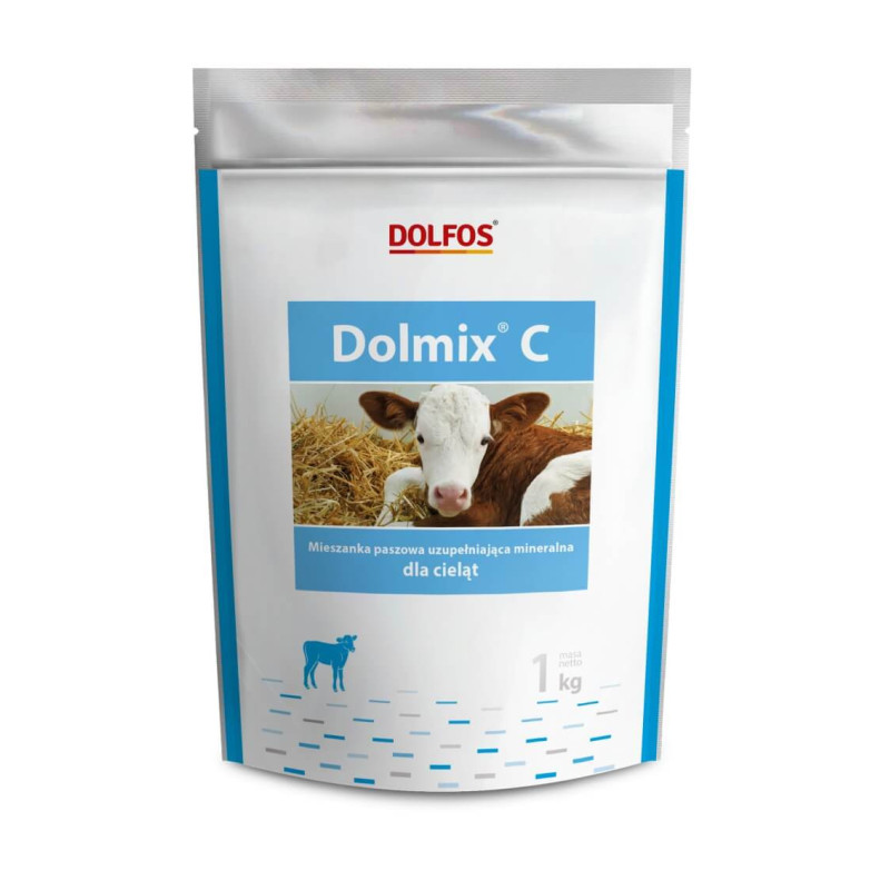 Dolfos Dolmix C pašaro papildas veršeliams