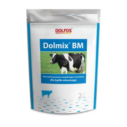 Dolfos Dolmix BM pašaro papildas melžiamoms karvėms