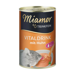 Miamor Trinkfein Vitaldrink gėrimas su vištiena katėms